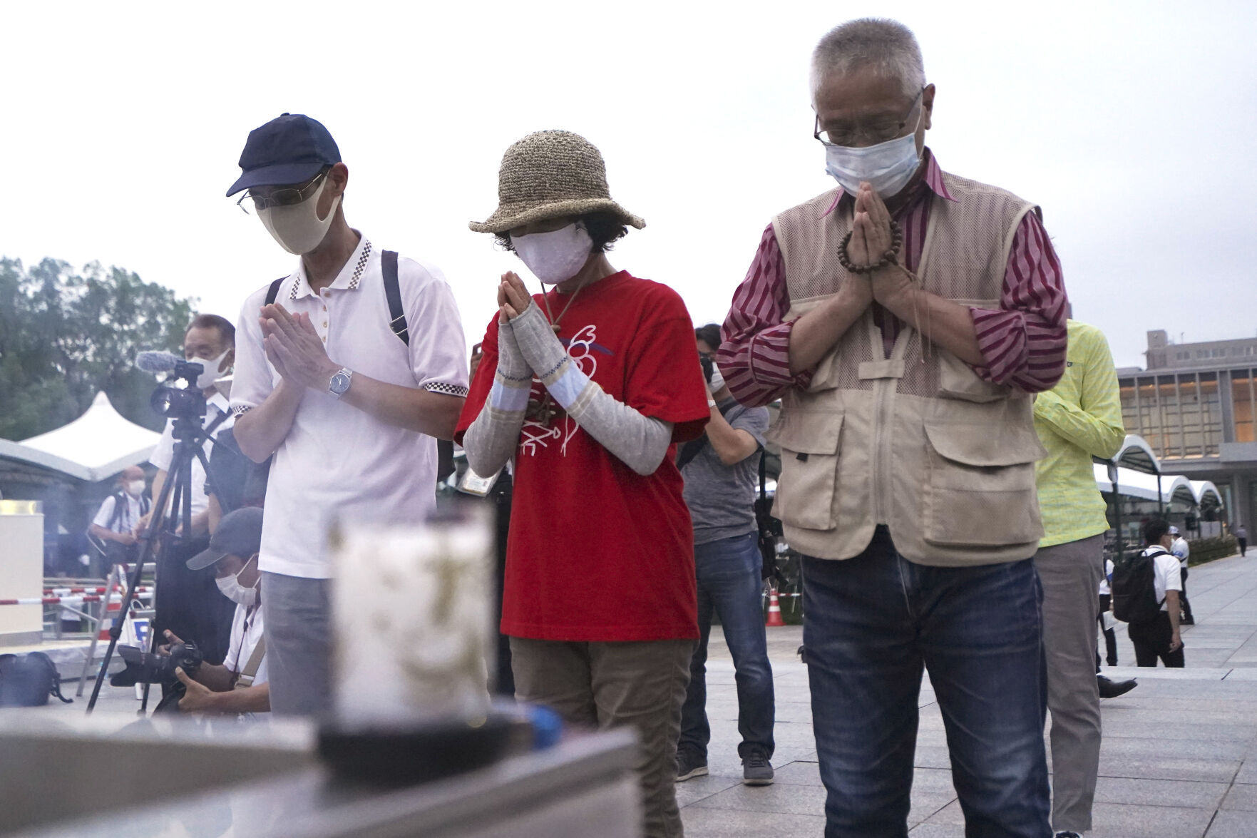 Japan Hiroshima Anniversary